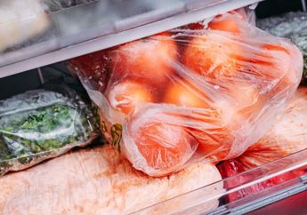 Jadi Kebiasaan! Masukkan Kantong Plastik Bungkus Makanan ke Kulkas Ternyata Bisa Timbulkan Malapetaka ini untuk Tubuh! Hati-hati