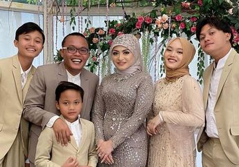 Pasang Wajah Bahagia Saat Resepsi, 2 Anak Sule Dituding Bikin Nathalie Holscher Pisah Ranjang dengan Sang Komedian, Cuma Pura-pura?