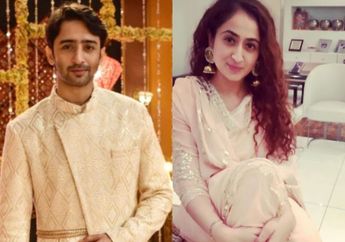 Intip 5 Potret Bahagia Shaheer Sheikh dan Ruchikaa Kapoor di Hari Pernikahan, Tampil Sederhana Hanya Pakai Sandal