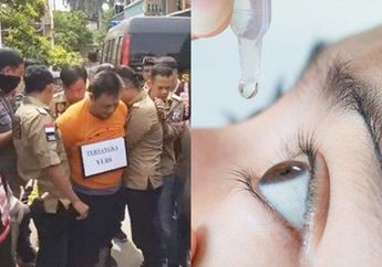 Pria Ini Lakukan Pembunuhan Cuma dengan Campur Obat Tetes Mata ke Minuman Korban, Bahaya yang Ditimbulkan Bikin Melongo