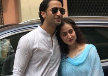 Resmi Menikah, Shaheer Sheikh Kini Telah Sah Jadi Suami Ruchikaa Kapoor