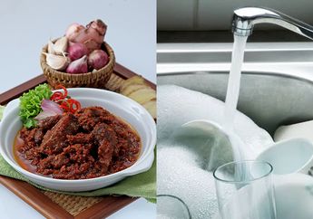 BERITA TERPOPULER : Dari Tips Pasti jadi Bikin Rendang Pakai Rice Cooker Sampai Trik Pedagang Cuci Perabot Plastik Berminyak