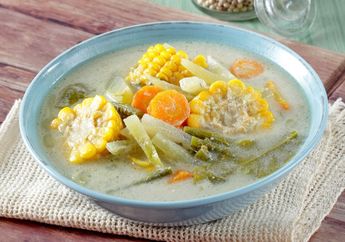 Resep Sayur Lodeh Jagung Enak, Hidangan Tradisional yang Bikin Makan Jadi Lebih Berkesan
