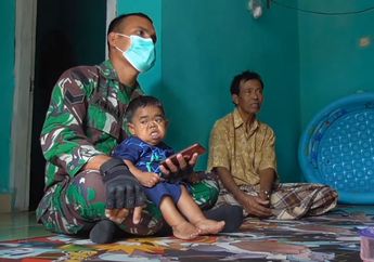 Ibunya Nikah Lagi dan Ditelantarkan Sang Ayah Sejak dalam Kandungan, Pria 21 Tahun Ini Hidup Sebatang Kara, Pertumbuhannya Terhenti dan Kini Menggantungkan Diri kepada Sang Kakek yang Jadi Buruh Serabutan