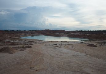 Cerita Kolong Timah Bangka di Masa Lalu Sampai Masa Sekarang