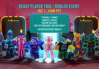 Roblox Hadirkan Event yang Terinspirasi Dari Buku Ready Player Two