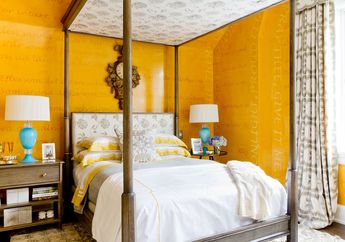 Gunakan Pilar Bak Kamar Tidur Raja, Ini Inspirasi Ranjang dengan Aplikasi Poster Bed, Apa Itu Poster Bed?