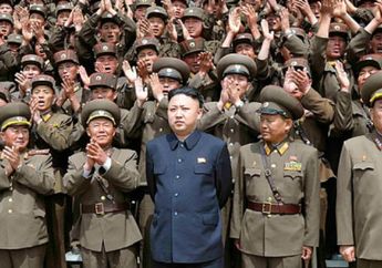 1,5 Juta Rakyat Kim Jong Un Serentak Positif Covid-19, Korea Utara Bisa Hancur Total Jika Sang Diktator Masih Besar Gengsi untuk Terima Bantuan dari Luar