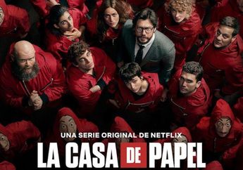 Money Heist Resmi Bakal Diadaptasi Jadi Drama Korea, Tungguin Versi Barunya!