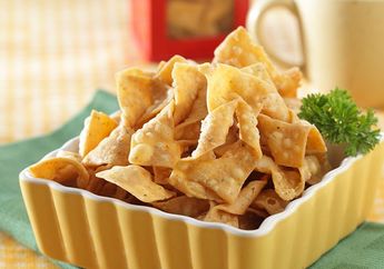 Resep Kue Bawang Enak, Menu Camilan Ringan yang Pas untuk Acara Hari Raya
