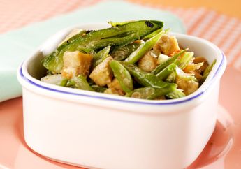 Resep Buncis Masak Tomat Ebi Enak, Menu Anti Repot Untuk Santap Siang