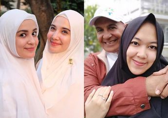 Enggan Sebut Ibu atau Mama, Begini Panggilan Tak Terduga Shireen Sungkar Terhadap Ibu Tirinya yang Lebih Muda Darinya