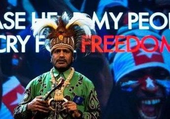 Benny Wenda Pentolan KKB Papua Contek Taktik Timor Leste untuk Merdeka, Parlemen Internasional Disasar untuk Mendukungnya