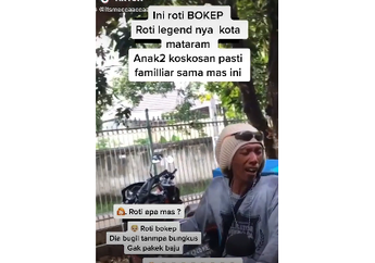 Roti Bokep Khas Mataram Viral, Kini Banjir Orderan dari Anak Kos