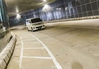 Underpass Senen Extension Uji Coba Tahap 2, Perhatikan Rekayasa Lalu Lintas