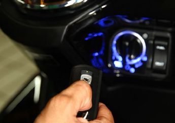 Baterai Remote Smart Key System Keyless Motor Matik Honda Mulai Lemah, Begini Cirinya