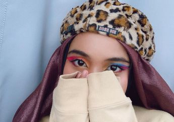 Ide OOTD Buat Paduan 3 Aksesori Motif Leopard ala Adik Atta Halilintar, Abqariyyah Halilintar!
