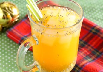 Resep Sari Jeruk Serai Enak, Minuman Sehat yang Bisa Bikin Badan Jadi Rileks Lagi