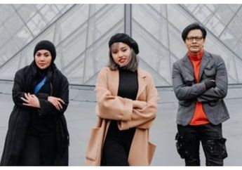 Intip 7 Gaya Anak Armand Maulana, Naja Dewi Tampil Kece Pakai Outfit Hitam!