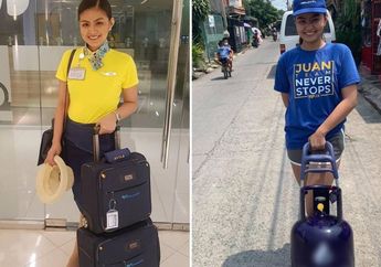 Dulu Enak-enak Jadi Pramugari, Kini Nasib Wanita Ini Berubah Drastis Usai Jualan Gas Elpiji, Curhatnya Viral di Medsos