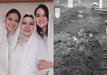 Ibunda Ririn Ekawati Meninggal Karena Covid 19, Petugas Bongar Detik-Detik Pemakaman Hingga Kondisi Makam Almarhumah