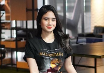 Simpel Tapi Kece, Intip 5 Padu Padan Kaos Hitam ala Tissa Biani!