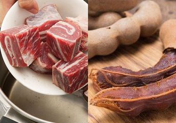 Coba-coba Rebus Daging dengan Campuran Asam Jawa, Ibu Rumah Tangga Kaget Lihat Hasilnya saat Buka Tutup Panci