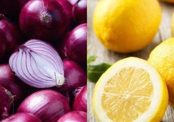 Iseng-Iseng Berhadiah, Cuma Minum Air Campuran Perasan Bawang Merah dan Lemon, Wanita Ini Rasakan Hal Luar Biasa Pada Tubuhnya
