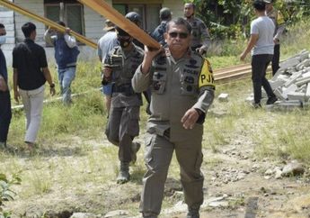 Diperintah Kapolri Berkantor di Poso, Ini Sepak Terjang Kapolda Sulteng yang Ikut Bangun Kembali Rumah Warga Usai Dibakar MIT Pimpinan Ali Kalora