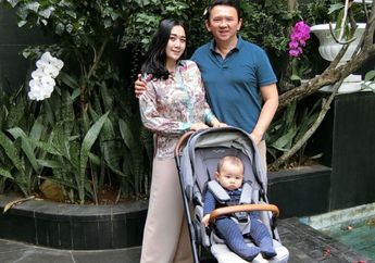 Naik Tahta Jadi Nyonya Besar Komisaris Utama Pertamina, Wajah Puput Nastiti Devi Saat Jalani Pemotretan Keluarga dengan Ahok Sukses Bikin Pangling: Ayune!