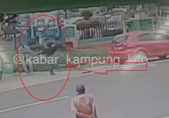 Sudah Anggap Pelaku Penganiayaan Dirinya Bak Saudara, Tukang Bakso di Jambi tak Mau Teruskan Laporan Meski Tubuhnya Sempat Terpental Usai Ditendang