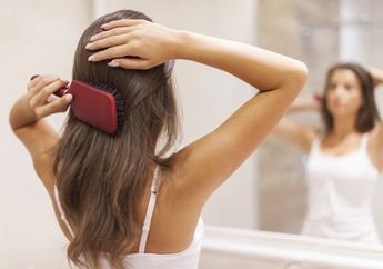 Tak Selalu karena Produk atau Paparan Sinar Matahari, Ternyata Rambut Bisa Cepat Rusak dan Rontok karena Kebiasaan yang Sering Dilakukan Ini