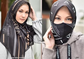 Tren Hijab 2021 dari Ivan Gunawan, Simpel, Praktis Tapi Tetap Modis!