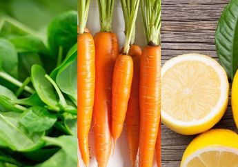Emak-Emak Pasti Nyesel! Cuma Minum Campuran Jus Bayam, Wortel dan Lemon, Jangan Kaget Tidak Perlu Habis Biaya Rumah Sakit