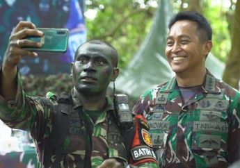 Beredar Foto Jadul KSAD Andika Perkasa, Sosok Mertua Sang Jenderal Jadi Sorotan, Ternyata Bukan Orang Sembarangan