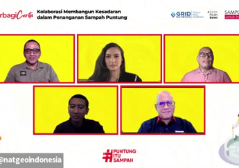 Kolaborasi Tangani Sampah Puntung Dimulai dari Kesadaran Diri