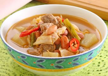Resep Sayur Asam Labu Siam Buncis Enak, Menu yang Pas Saat Musim Hujan