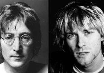 Ngaku Fans Berat John Lennon, Kurt Cobain: Hidupnya adalah Penjara, Gue Tau Rasanya!