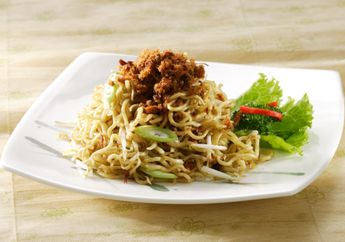Resep Mi Goreng Tabur Abon Enak, Menu Sarapan Andalan Dengan Taburan yang Nikmat