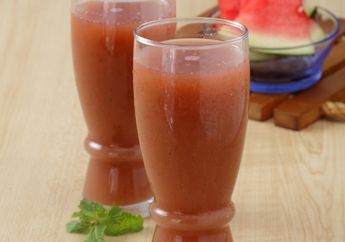 Resep Semangka Jeruk Nipis Enak, Minuman Segar yang Bikin Terik Jadi Tak Terasa