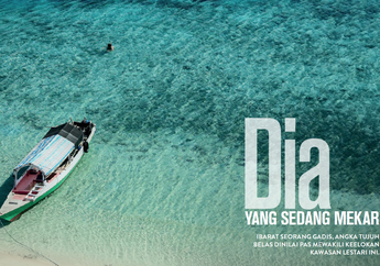 Dia yang Sedang Mekar, Habitat Kadal Purba yang Kerap Terlewat