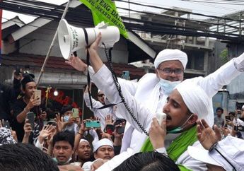 Ditetapkan Jadi Tersangka Hingga Diancam Segera Ditangkap, Habib Rizieq Beri Respon Begini: Semoga Polisi Punya Pertimbangan Humanis