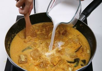 Hati-hati! Santan Disebut Baru Berubah Jadi Kolesterol Kalau Sampai Pecah Saat Dimasak, Ini Faktanya Menurut Ahli!