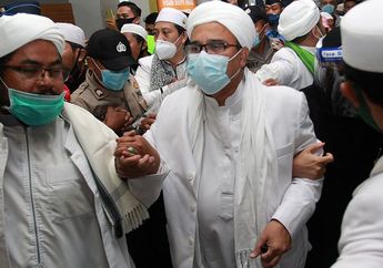 Acara Pengajian Habib Luthfi Picu Kerumunan, Tapi Beda Tindakan dari Aparat, Habib Rizieq Disebut Lakukan 2 Tindakan Ini: Ya Jelas Beda