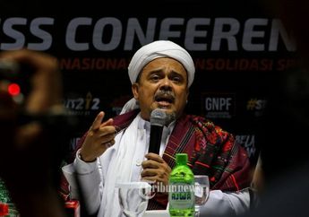 Banyak Luka Tak Wajar di 6 Jenazah Pengawalnya, Habib Rizieq Muncul ke Publik: Tanpa Mereka Mungkin Kami Digiring ke Medan Pembantaian