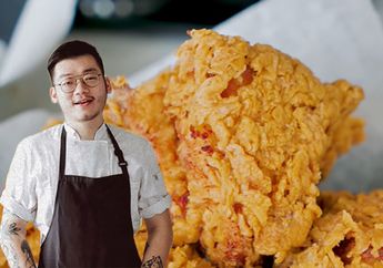 Ini Dia Link Nonton Resep Ayam Goreng KFC ala Juara Master Chef, William Gozali! Persis Sama Bentuk sampai Kriuknya