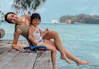 Ibunya Sibuk Cari Uang Sendiri Pasca Cerai dari Gading, Gisel Tak Kuasa Dapat Pertanyaan ini Dari Gempi, 'Masih Mamanya Aku Kan'