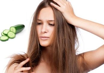 Sering Dianggap Remeh, Ternyata Timun Bermanfaat untuk Kecantikan Rambut, Lihat Caranya!
