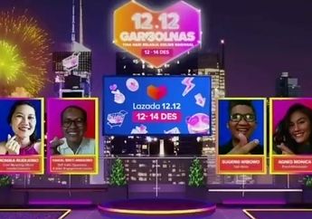 Lazada 12.12 Garbolnas Nggak Cuma Banjir Diskon, Hadiah Juga Bejibun!