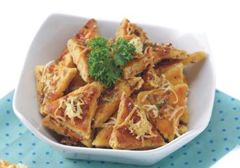 Resep Kue Kering Natal, Resep Kastengel Pizza Ini Hadir Dengan Sentuhan Hidangan Khas Western